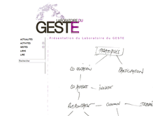 Tablet Screenshot of laboratoiredugeste.com